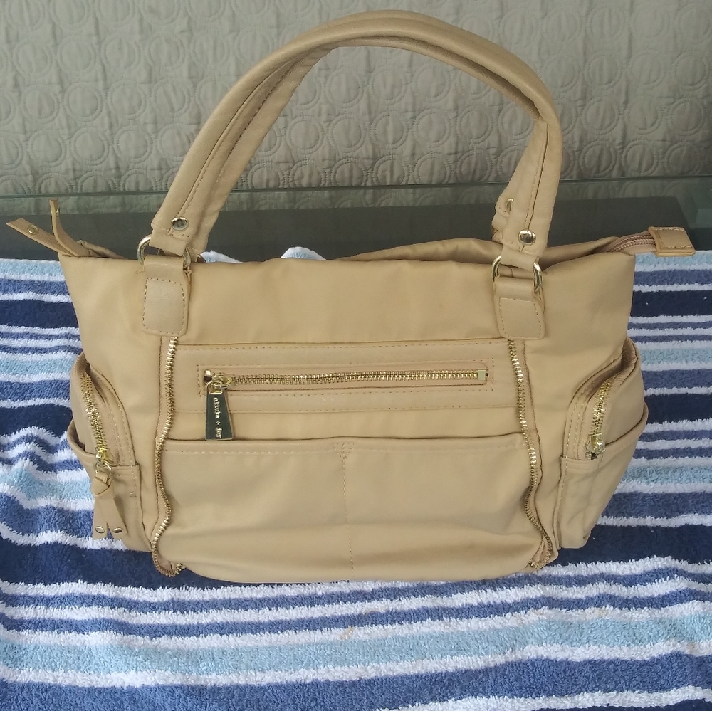 Olivia+ joy Tan Color handbag